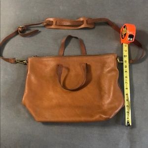 Madewell Satchel Crossbody